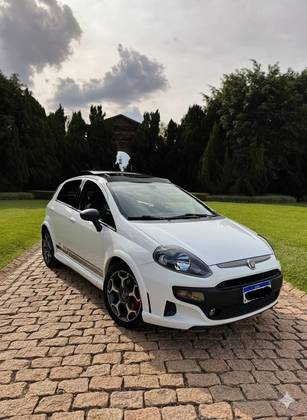 FIAT PUNTO 1.4 MPI 16V T-JET GASOLINA 4P MANUAL